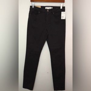 NWT Pants L.O.G.G nLabel of Graded Goods H&M SLIM BLACK COLOR SIZE 8.